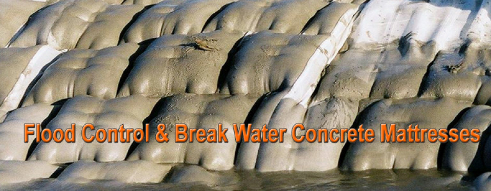 Beach Errosion, Concrete Matresses